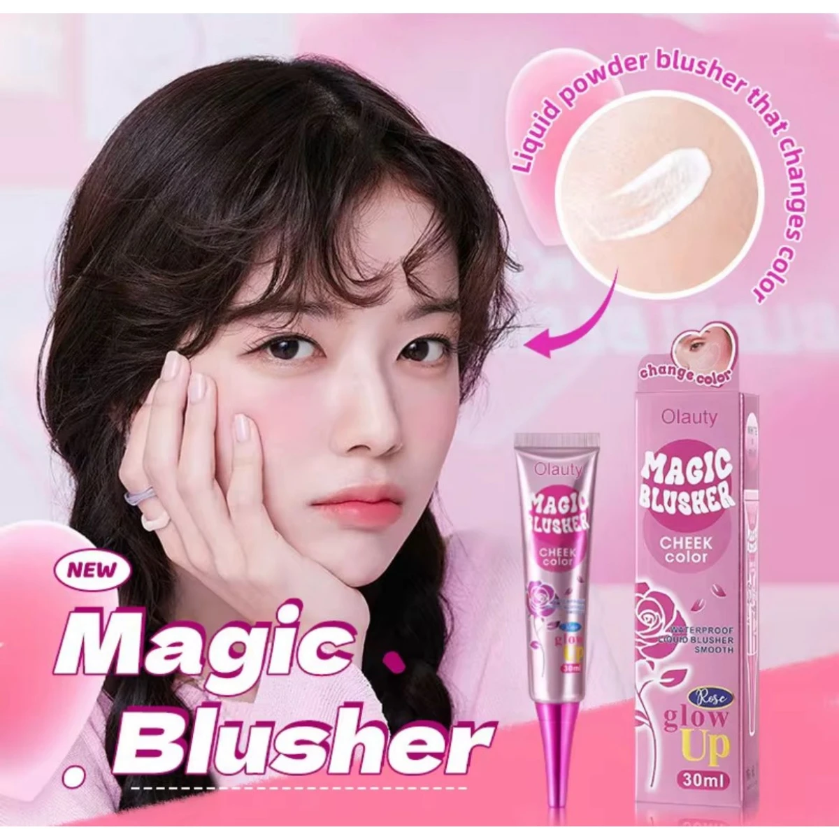 Magic Blusher