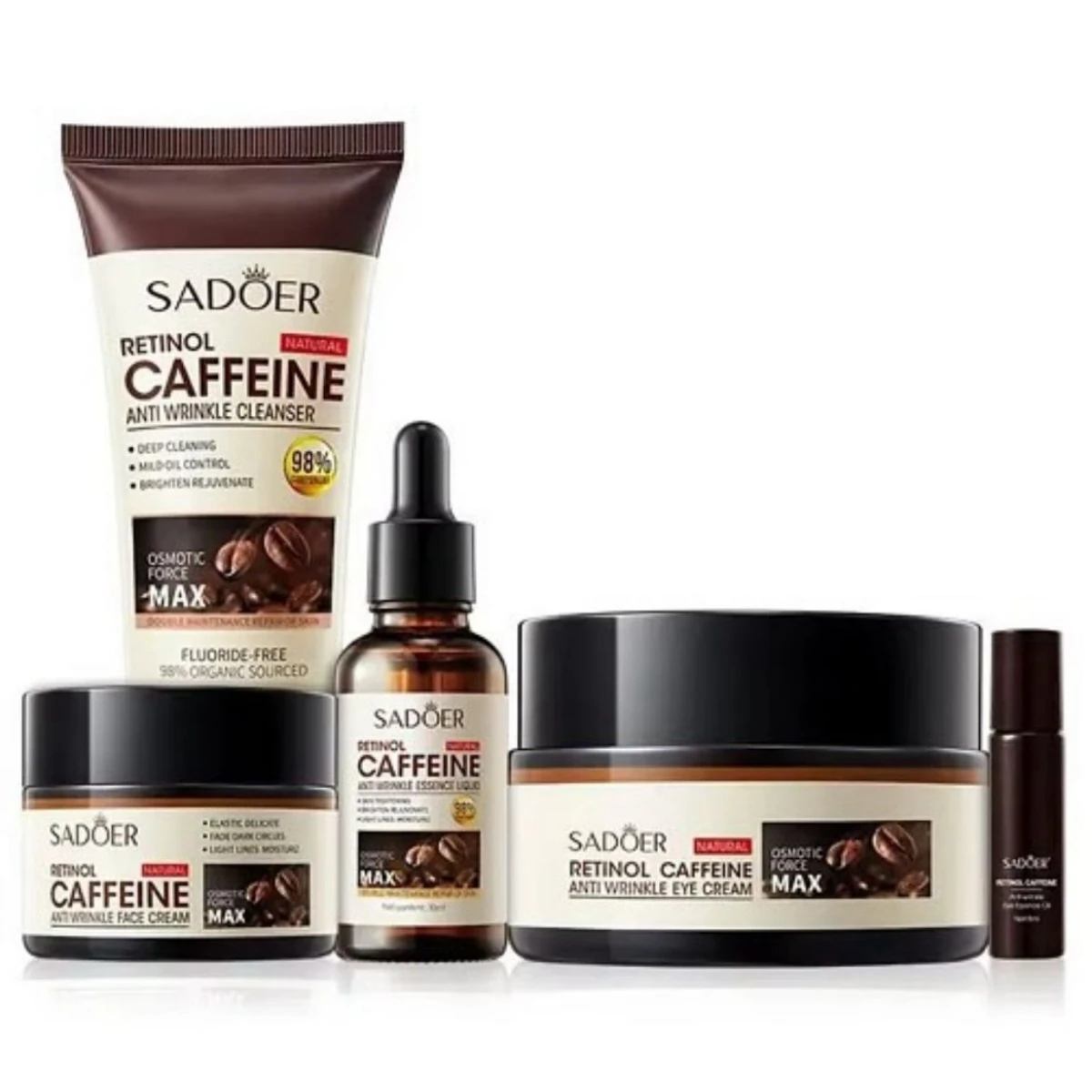 Retinol Caffeine