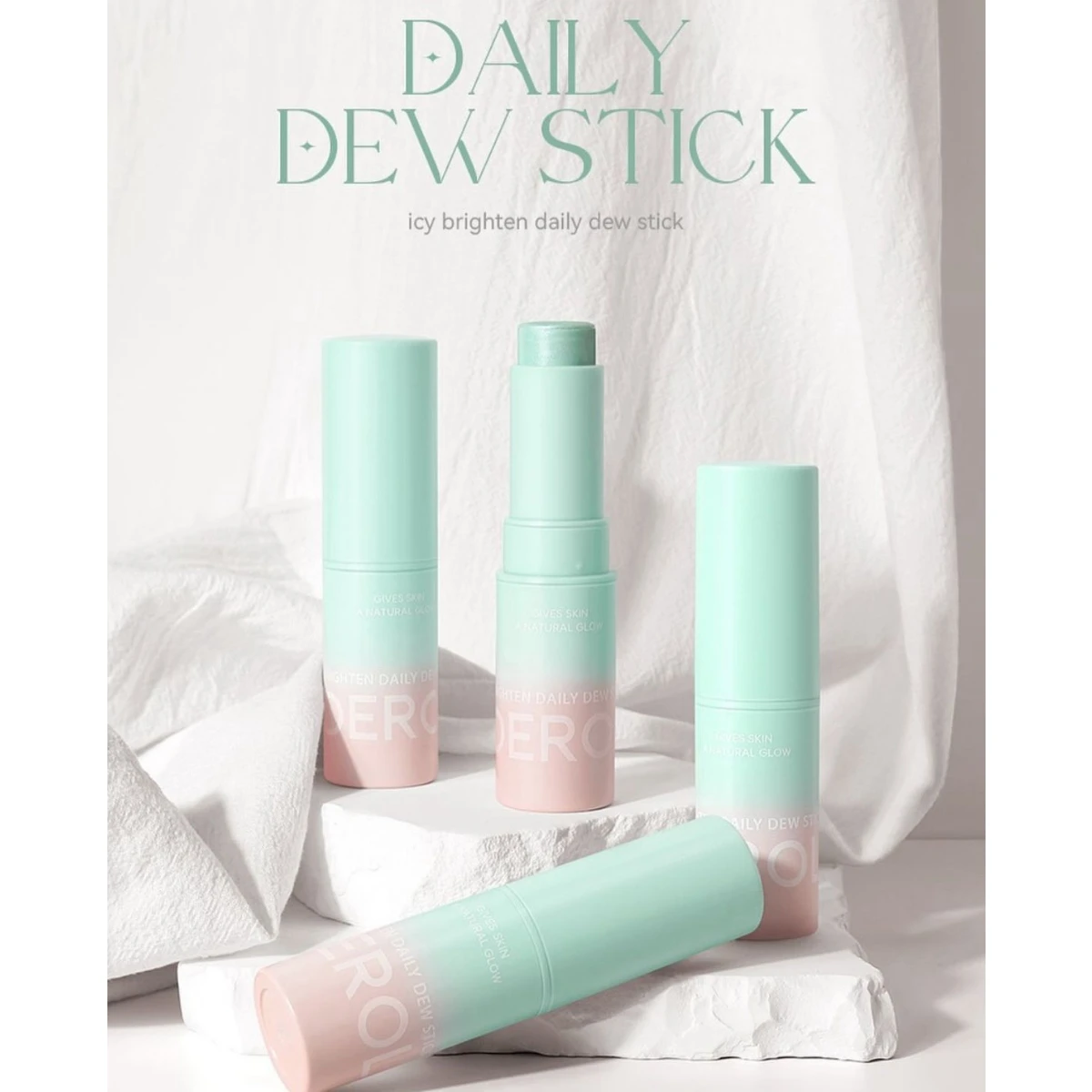 ⁨ DEROL Cooling Dew Stick