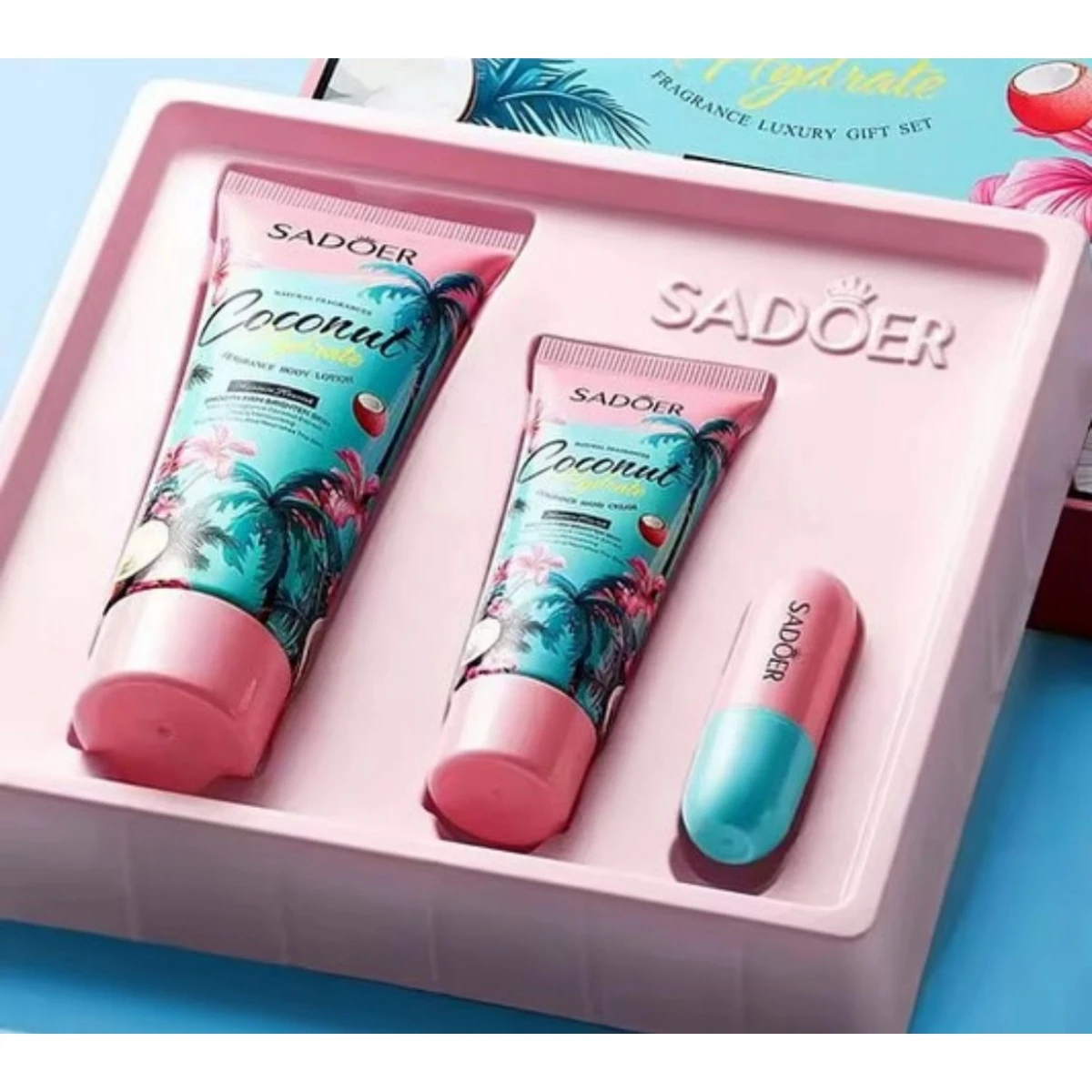 SADOER Coconut Care Set