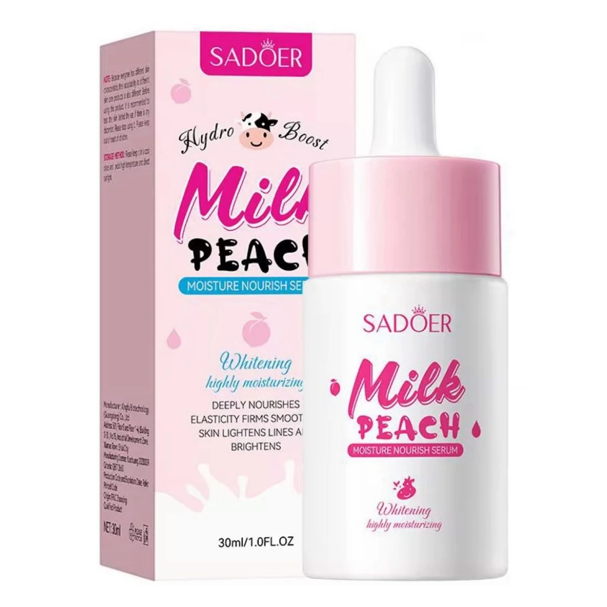 Peach & Milk Face Serum