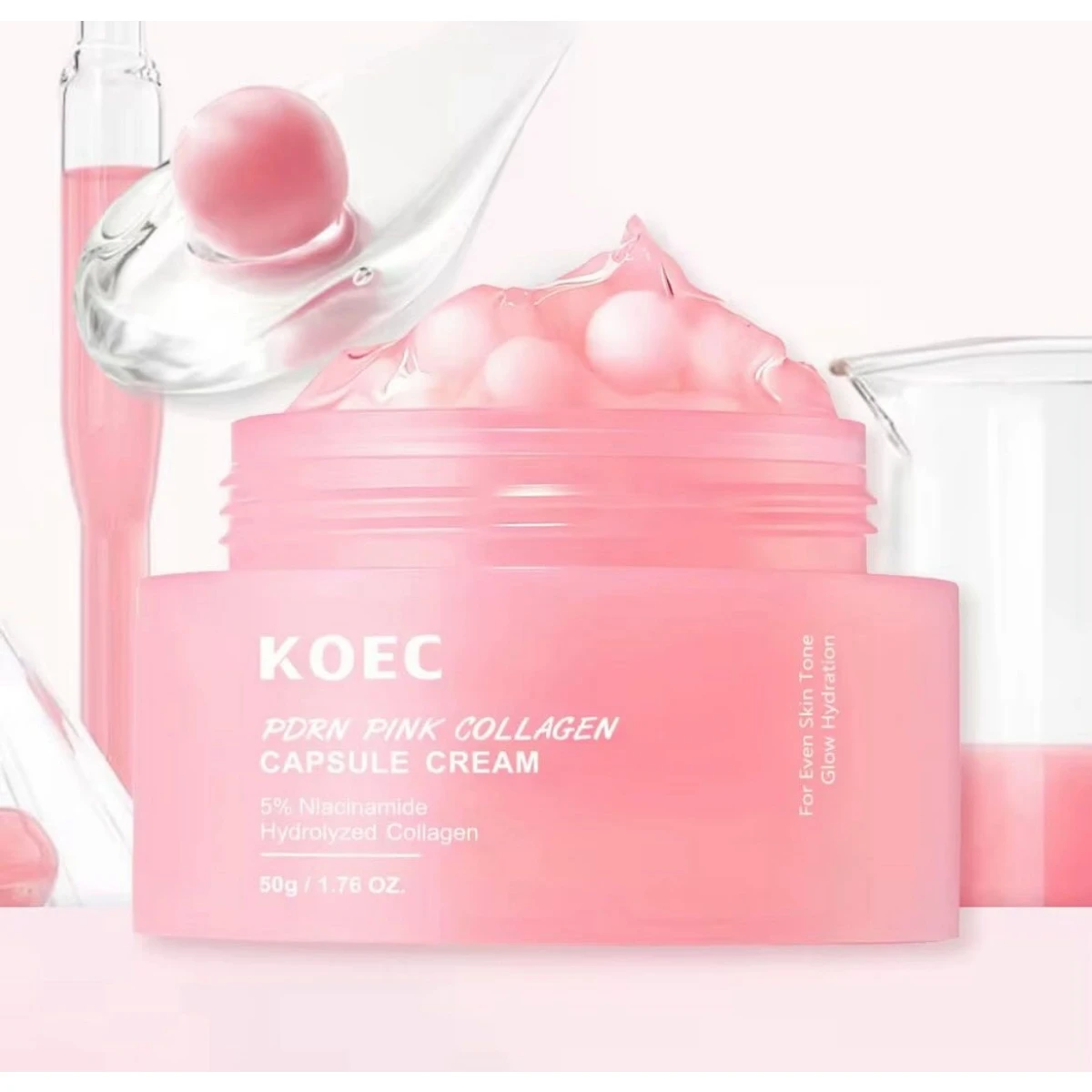 KOEC's Pink Capsule Cream