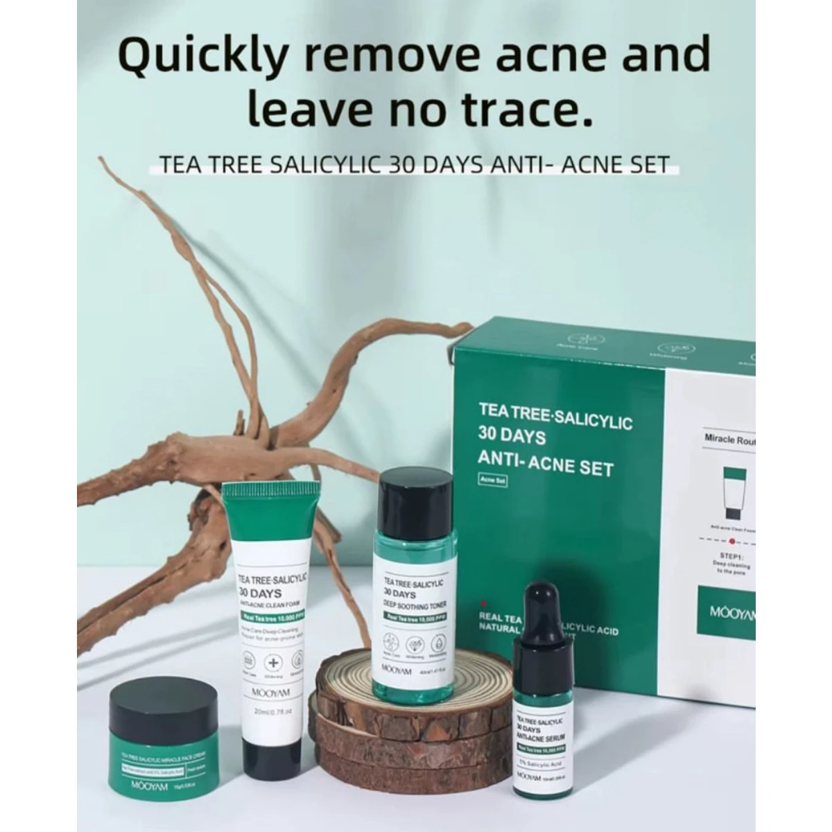 Tea Tree-Salicylic Set