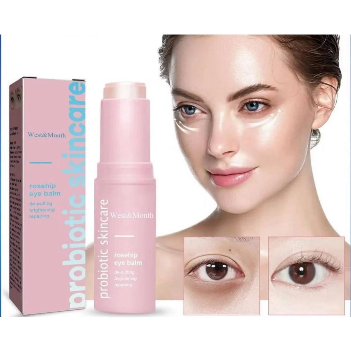 West & Month Rosehip Eye Balm