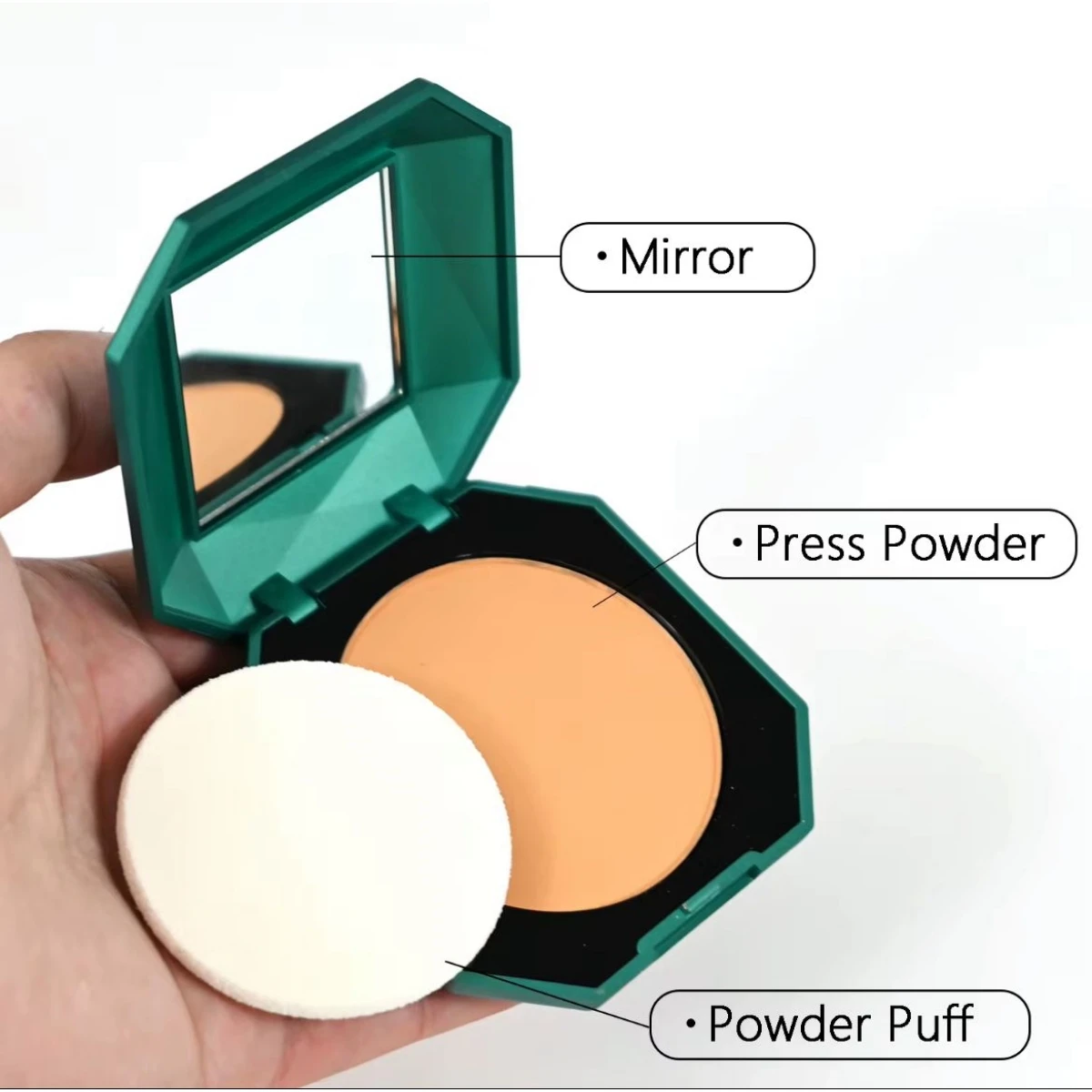 Compact powder foundation